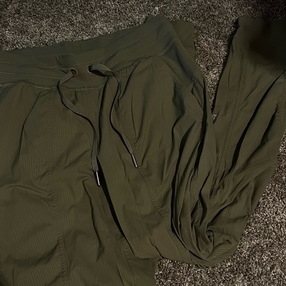 lululemon athletica dance studioOlive Leggings